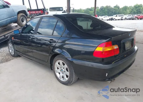 2003 BMW 325I from USA, damaged, VIN WBAET37493NJ24859